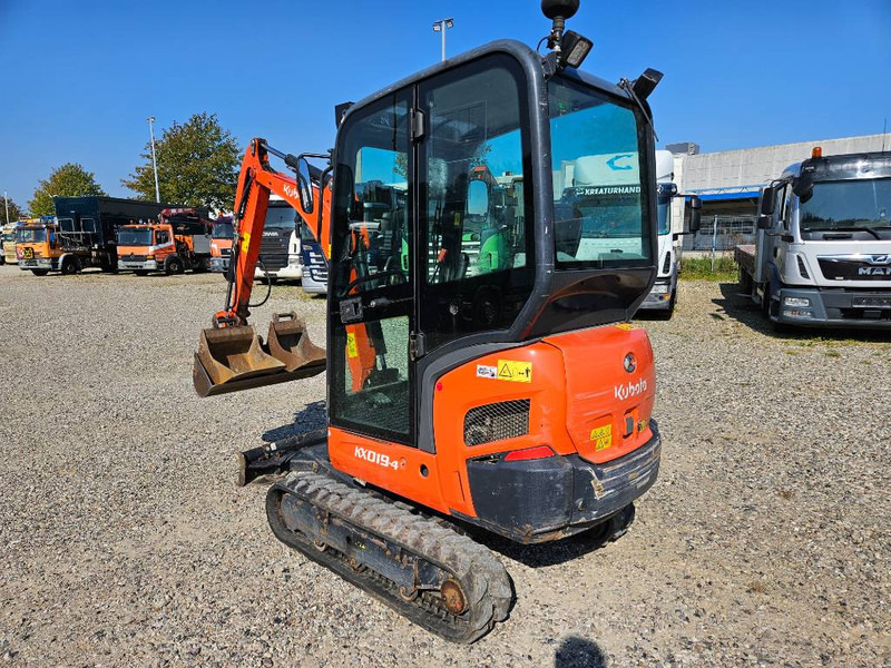 Kubota KX 19-4 New tiltman 2024 // 3 buckets - Мини багер: слика 3 Kubota KX 19-4 New tiltman 2024 // 3 buckets - Мини багер: слика 3