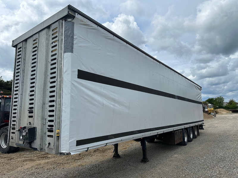 Lecitrailer Mega trailer with hydraulic roof / Poultry trailer - Полуприколка за добиток: слика 2 Lecitrailer Mega trailer with hydraulic roof / Poultry trailer - Полуприколка за добиток: слика 2