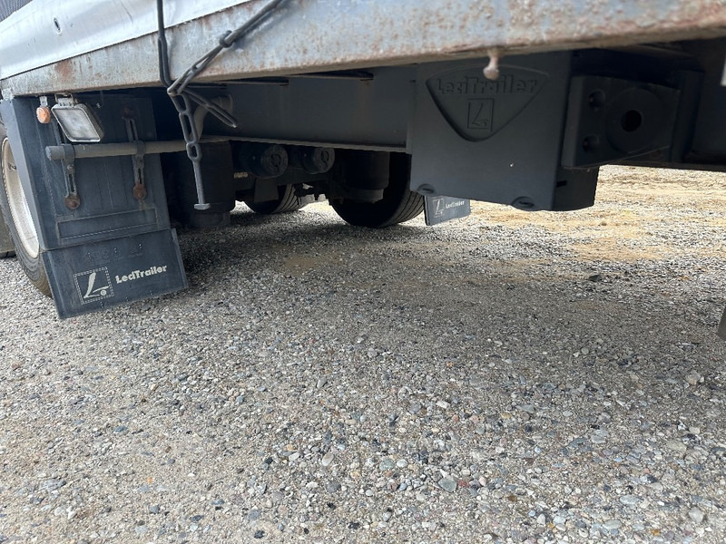 Lecitrailer Mega trailer with hydraulic roof / Poultry trailer - Полуприколка за добиток: слика 5 Lecitrailer Mega trailer with hydraulic roof / Poultry trailer - Полуприколка за добиток: слика 5