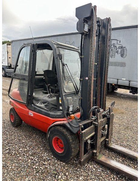 Linde H 35 D - 3.500kg truck - Дизел вилушкар: слика 2 Linde H 35 D - 3.500kg truck - Дизел вилушкар: слика 2