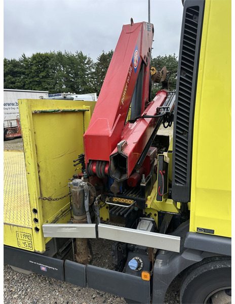 MAN TGL 12.220 // crane HMF 735K2 // - Камион со кран: слика 4 MAN TGL 12.220 // crane HMF 735K2 // - Камион со кран: слика 4