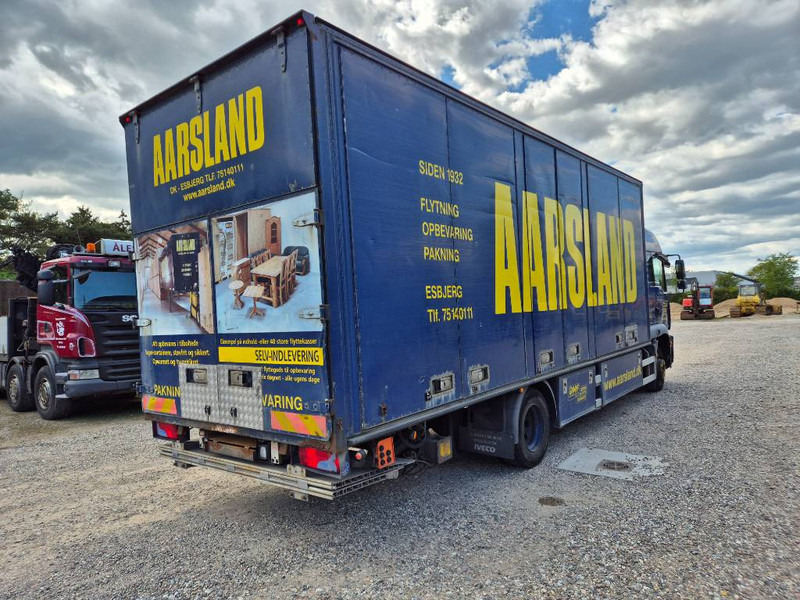 MAN TGM 12.280 // Lift // Sideopening - Камион сандучар: слика 5 MAN TGM 12.280 // Lift // Sideopening - Камион сандучар: слика 5