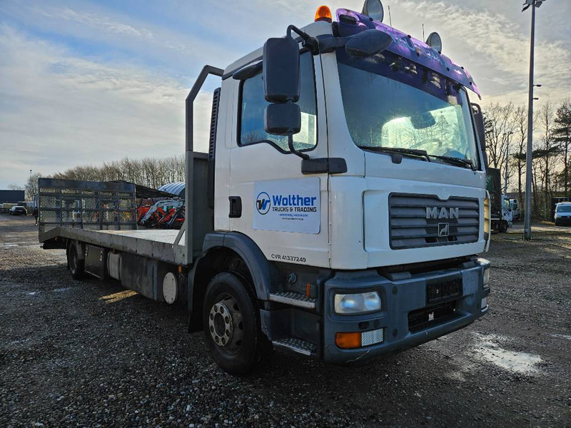 MAN TGM 15.280 // Machinetransport // Autotransporter - Автотранспортен камион: слика 1 MAN TGM 15.280 // Machinetransport // Autotransporter - Автотранспортен камион: слика 1