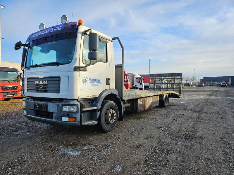 MAN TGM 15.280 // Machinetransport // Autotransporter - Камион за влечење: слика 3 MAN TGM 15.280 // Machinetransport // Autotransporter - Камион за влечење: слика 3