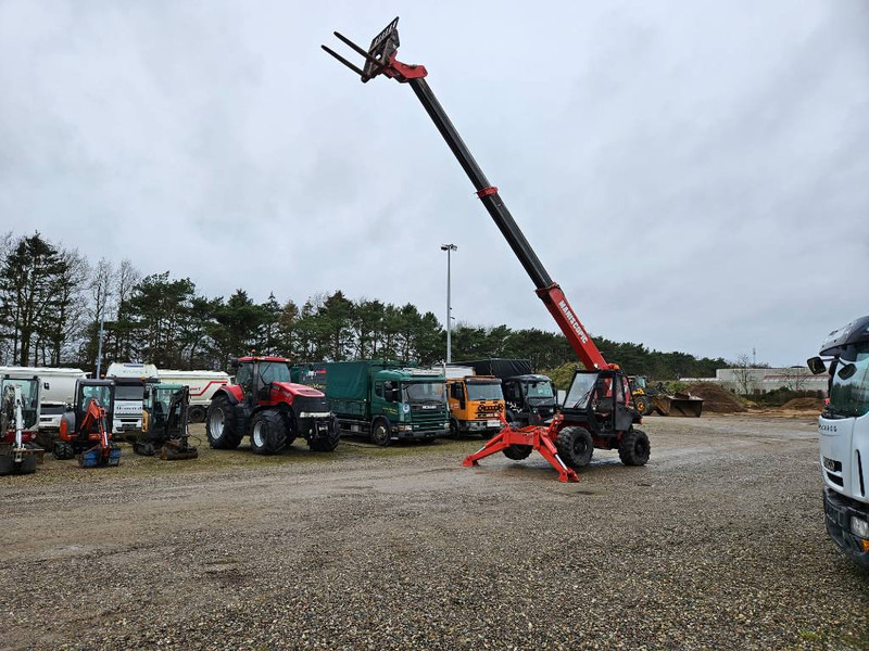 Manitou MT 1230 S CP - Телескопски ракувач: слика 1 Manitou MT 1230 S CP - Телескопски ракувач: слика 1
