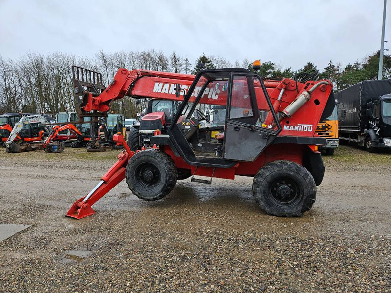 Manitou MT 1230 S CP - Телескопски ракувач: слика 4 Manitou MT 1230 S CP - Телескопски ракувач: слика 4