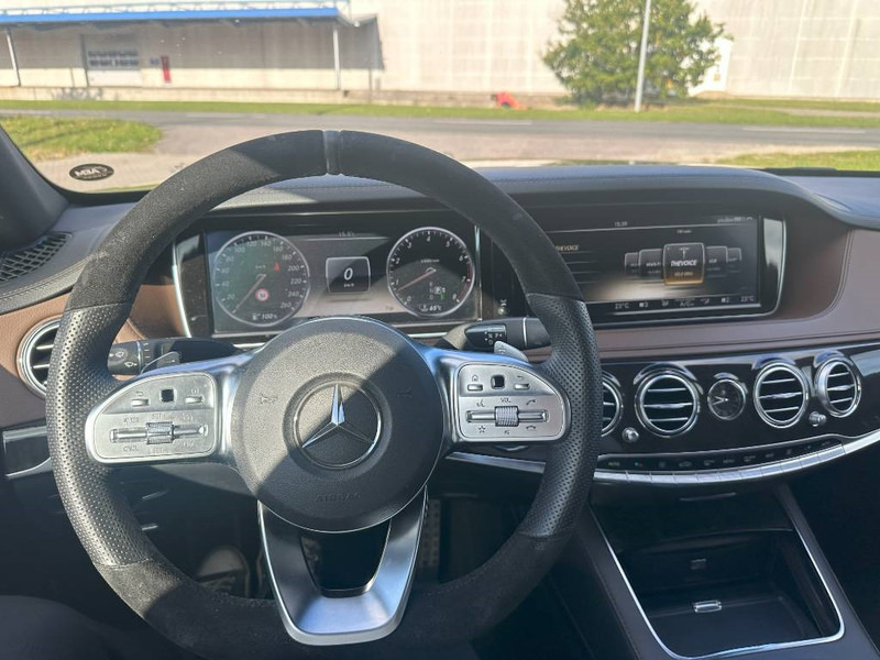 Mercedes-Benz 500-serie 500 S -Klasse Lim. 4Matic L Brabus optimized - Автомобил: слика 4 Mercedes-Benz 500-serie 500 S -Klasse Lim. 4Matic L Brabus optimized - Автомобил: слика 4