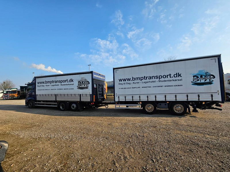 Mercedes-Benz Actros 2540 L // Lift // Kærre // ACC - Камион со церада: слика 5 Mercedes-Benz Actros 2540 L // Lift // Kærre // ACC - Камион со церада: слика 5