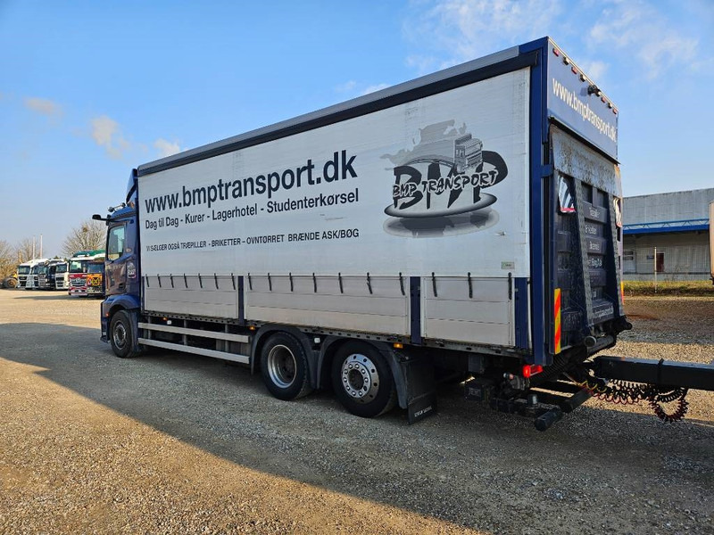 Mercedes-Benz Actros 2540 L // Lift // Kærre // ACC - Камион со церада: слика 3 Mercedes-Benz Actros 2540 L // Lift // Kærre // ACC - Камион со церада: слика 3