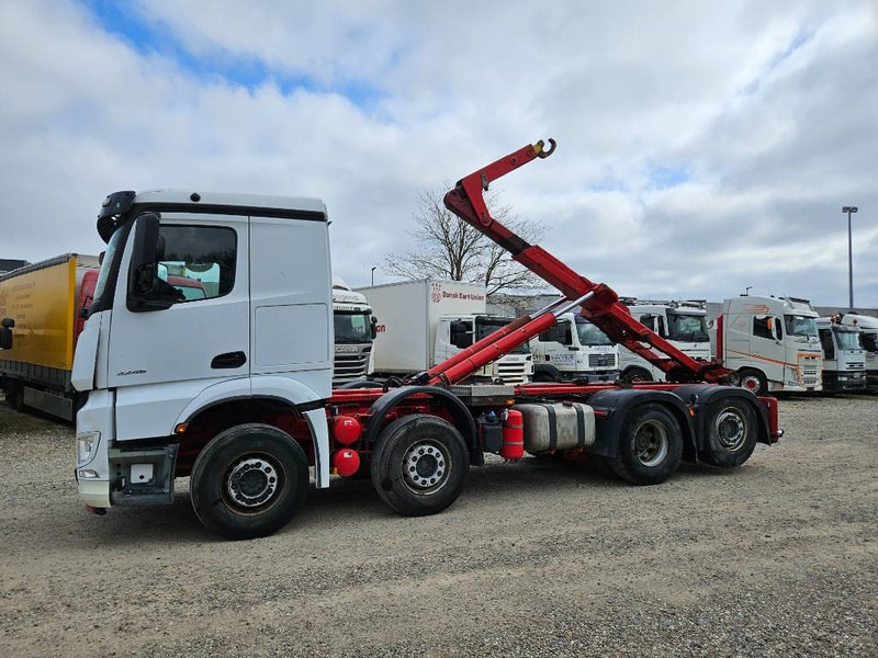 Mercedes-Benz Arocs 3246 L 8x2/4 //Kroghejs / Hook / Hagen// - Камион со кука за подигање: слика 3 Mercedes-Benz Arocs 3246 L 8x2/4 //Kroghejs / Hook / Hagen// - Камион со кука за подигање: слика 3