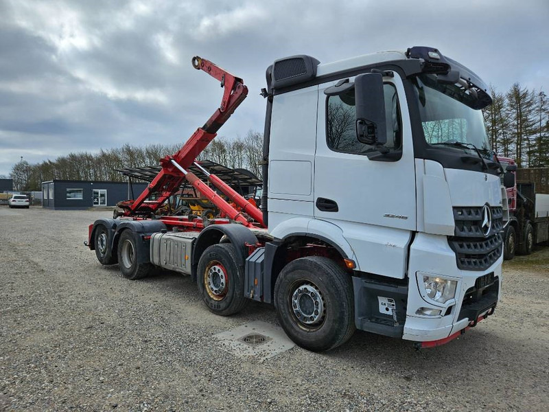 Камион со кука за подигање Mercedes-Benz Arocs 3246 L 8x2/4 //Kroghejs / Hook / Hagen//: слика 8