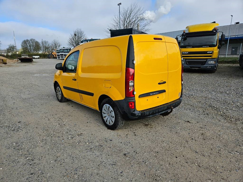 Mercedes-Benz Citan 108 1,5 CDi Kasten Long - Комбе фургон: слика 3 Mercedes-Benz Citan 108 1,5 CDi Kasten Long - Комбе фургон: слика 3