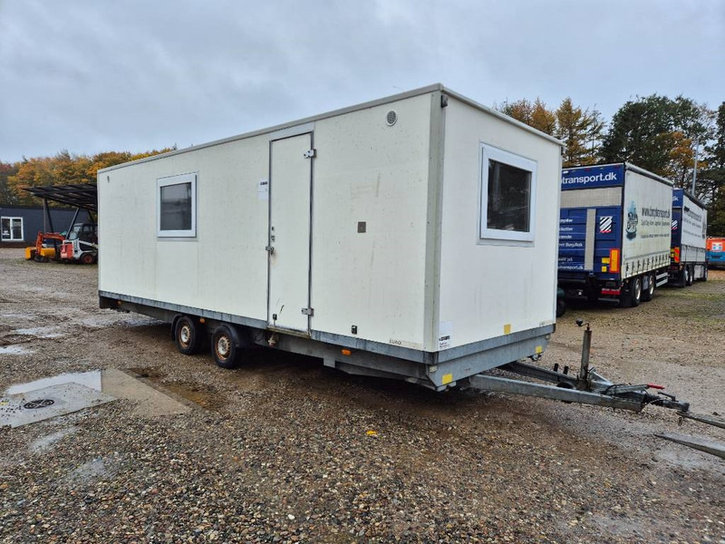 Eurowagon 2000 kg 2 axle - Приколка: слика 2 Eurowagon 2000 kg 2 axle - Приколка: слика 2