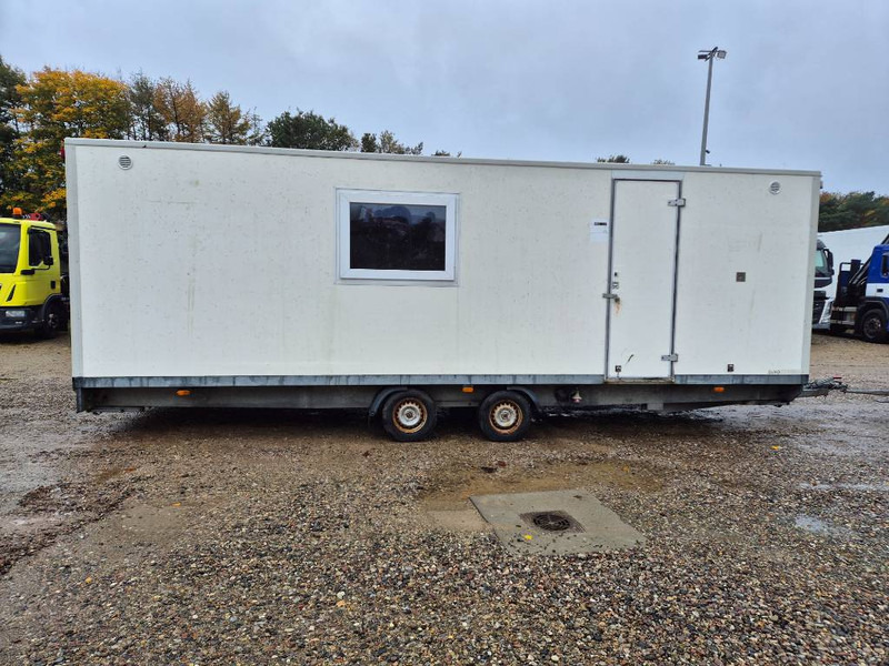 Eurowagon 2000 kg 2 axle - Приколка: слика 1 Eurowagon 2000 kg 2 axle - Приколка: слика 1