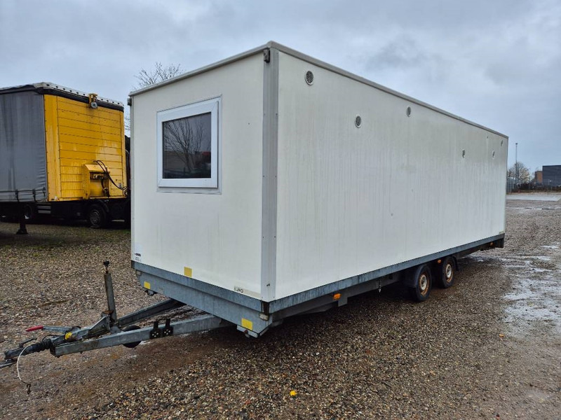 Eurowagon 2000 kg 2 axle - Приколка: слика 4 Eurowagon 2000 kg 2 axle - Приколка: слика 4