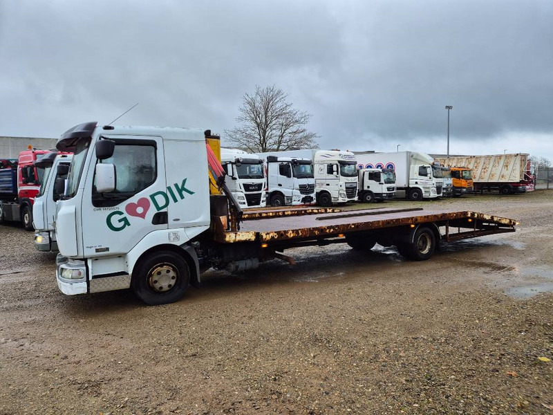 Renault 220 Machine/auto Transport and crane(2 stk) - Автотранспортен камион: слика 3 Renault 220 Machine/auto Transport and crane(2 stk) - Автотранспортен камион: слика 3