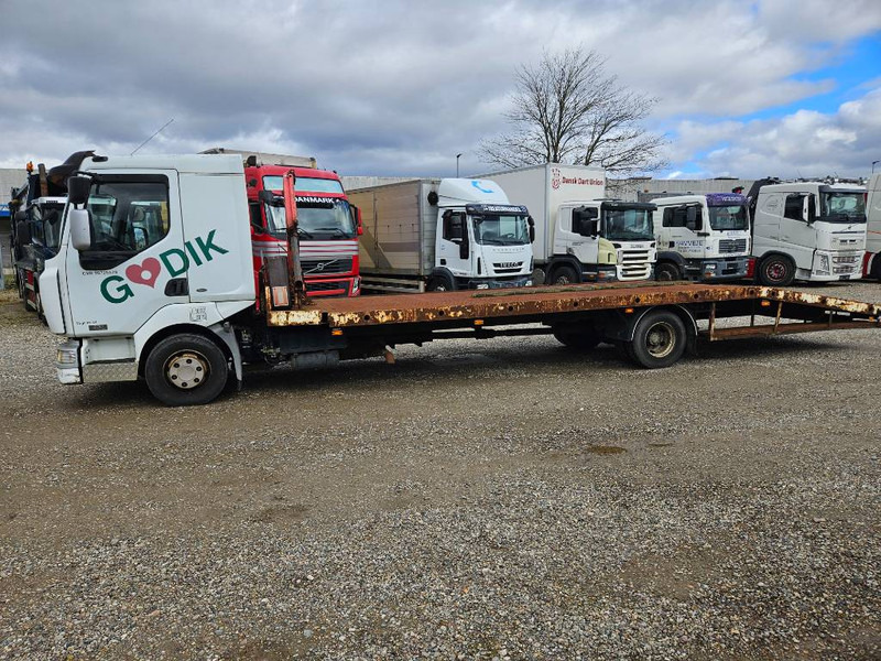 Renault Midlum 220 Machine/auto Transport and crane(2 stk) - Автотранспортен камион, Камион со кран: слика 2 Renault Midlum 220 Machine/auto Transport and crane(2 stk) - Автотранспортен камион, Камион со кран: слика 2