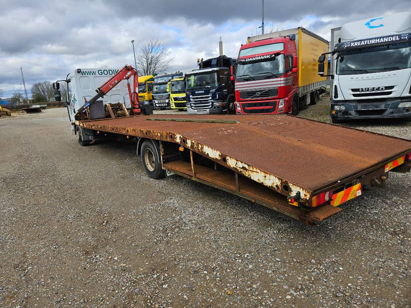 Renault Midlum 220 Machine/auto Transport and crane(2 stk) - Автотранспортен камион, Камион со кран: слика 3 Renault Midlum 220 Machine/auto Transport and crane(2 stk) - Автотранспортен камион, Камион со кран: слика 3