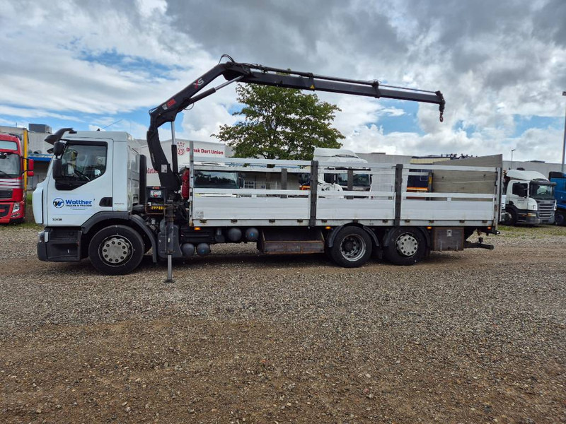 Renault Premium 320 DCI // Hiab 088 / B-2 // Lift - Камион со кран: слика 1 Renault Premium 320 DCI // Hiab 088 / B-2 // Lift - Камион со кран: слика 1