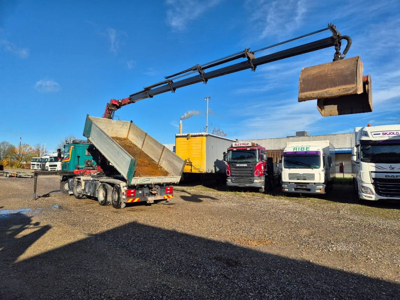 Scania G 490 8x2/6 // HMF 2620 K-5 // Pendellad - Камион со кран: слика 5 Scania G 490 8x2/6 // HMF 2620 K-5 // Pendellad - Камион со кран: слика 5