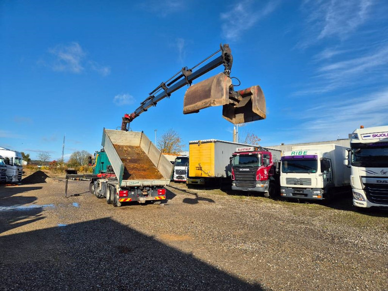 Scania G490 8x2/6 // HMF 2620 K-5 // Pendellad - Камион со кран: слика 4 Scania G490 8x2/6 // HMF 2620 K-5 // Pendellad - Камион со кран: слика 4