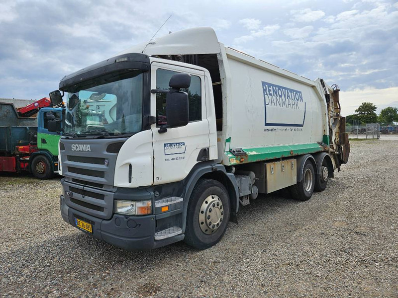 Scania P270 6x2/4 Müllwagen - Камион за ѓубре: слика 1 Scania P270 6x2/4 Müllwagen - Камион за ѓубре: слика 1