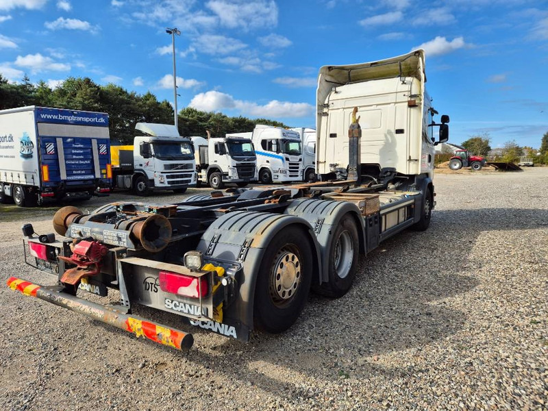 Камион со кука за подигање Scania R 410 6x2/4 // Hook // Euro 6 // Kroghejs: слика 6