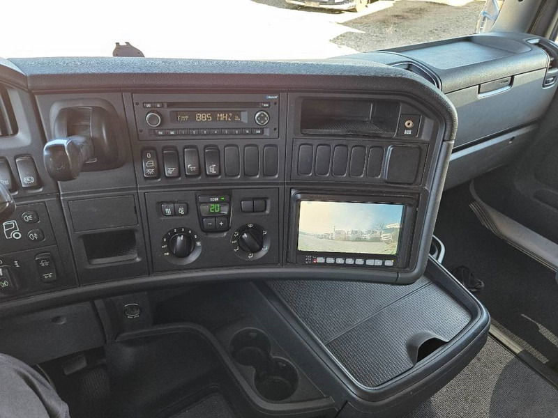 Камион со кука за подигање Scania R 410 6x2/4 // Hook // Euro 6 // Kroghejs: слика 16
