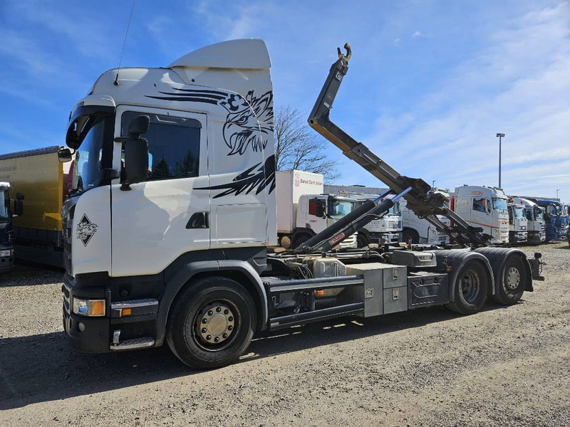 Scania R 410 6x2/4 // Hook // Euro 6 // Kroghejs - Камион со кука за подигање: слика 1 Scania R 410 6x2/4 // Hook // Euro 6 // Kroghejs - Камион со кука за подигање: слика 1