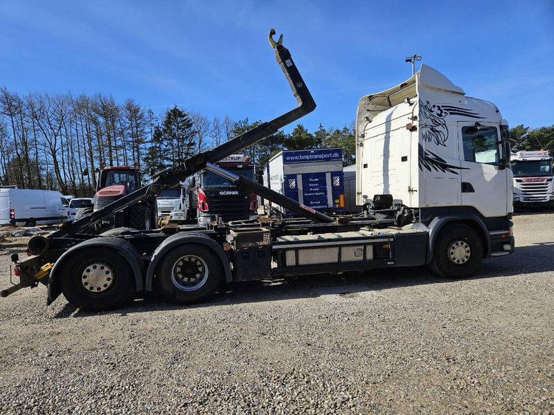 Scania R 410 6x2/4 // Hook // Euro 6 // Kroghejs - Камион со кука за подигање: слика 5 Scania R 410 6x2/4 // Hook // Euro 6 // Kroghejs - Камион со кука за подигање: слика 5