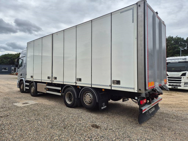 Scania R 500 8x2 //Rampe// Underboring - Камион сандучар: слика 3 Scania R 500 8x2 //Rampe// Underboring - Камион сандучар: слика 3