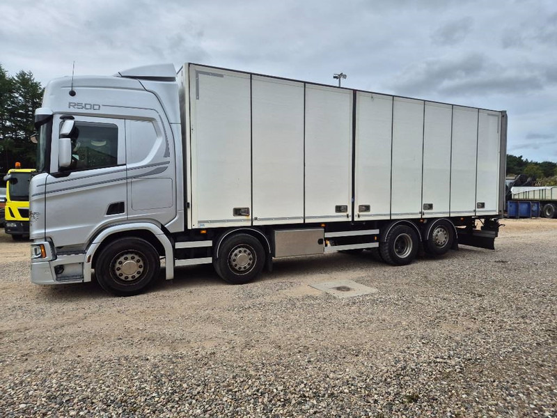 Scania R 500 8x2 //Rampe// Underboring - Камион сандучар: слика 3 Scania R 500 8x2 //Rampe// Underboring - Камион сандучар: слика 3
