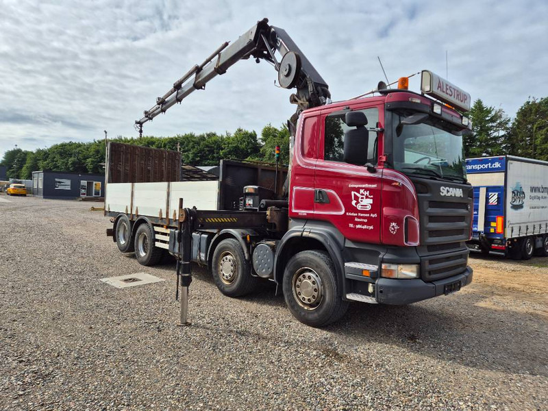 Scania R480 8x2/4 // Hiab 244 EP-5 // Hyd - ramp - Камион со кран: слика 4 Scania R480 8x2/4 // Hiab 244 EP-5 // Hyd - ramp - Камион со кран: слика 4