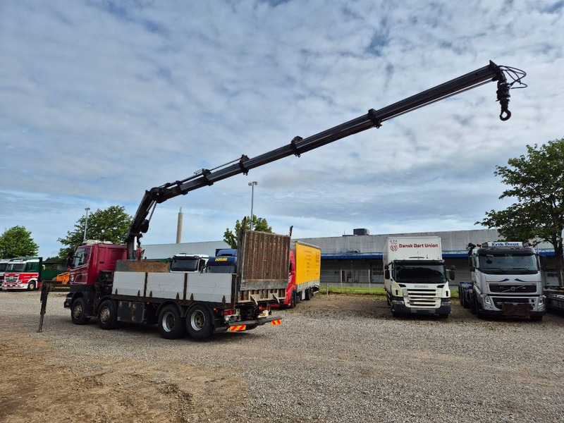 Scania R480 8x2/4 // Hiab 244 EP-5 // Hyd - ramp - Камион со кран: слика 3 Scania R480 8x2/4 // Hiab 244 EP-5 // Hyd - ramp - Камион со кран: слика 3