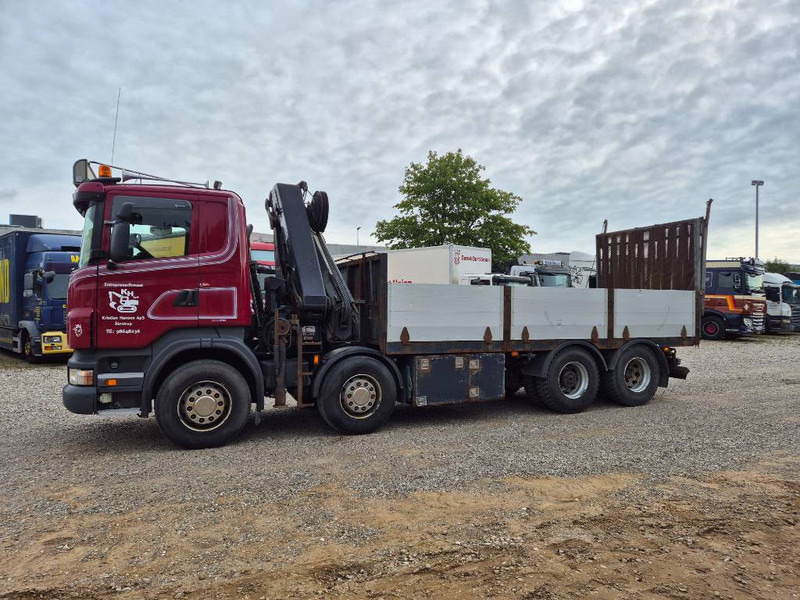 Scania R480 8x2/4 // Hiab 244 EP-5 // Hyd - ramp - Камион со кран: слика 3 Scania R480 8x2/4 // Hiab 244 EP-5 // Hyd - ramp - Камион со кран: слика 3