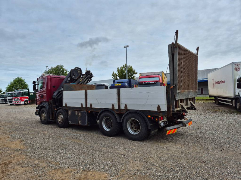 Scania R480 8x2/4 // Hiab 244 EP-5 // Hyd - ramp - Камион со кран: слика 4 Scania R480 8x2/4 // Hiab 244 EP-5 // Hyd - ramp - Камион со кран: слика 4
