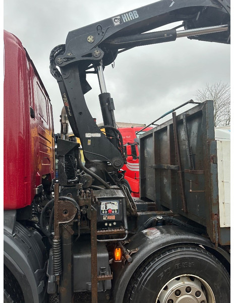 Scania R480 8x2 // Hiab Hi-Duo 244 // Hydraulic ramp - Камион со кран: слика 3 Scania R480 8x2 // Hiab Hi-Duo 244 // Hydraulic ramp - Камион со кран: слика 3