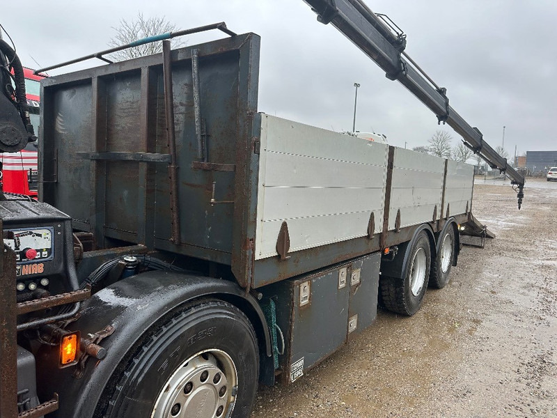Scania R480 8x2 // Hiab Hi-Duo 244 // Hydraulic ramp - Камион со кран: слика 5 Scania R480 8x2 // Hiab Hi-Duo 244 // Hydraulic ramp - Камион со кран: слика 5