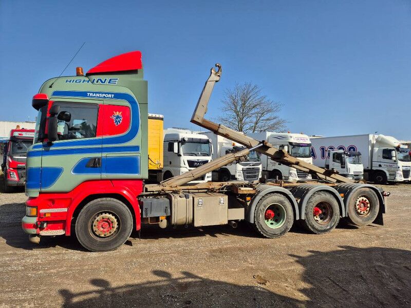 Scania R580 8x4*4 //Kroghejs/hook // - Камион со кука за подигање: слика 2 Scania R580 8x4*4 //Kroghejs/hook // - Камион со кука за подигање: слика 2