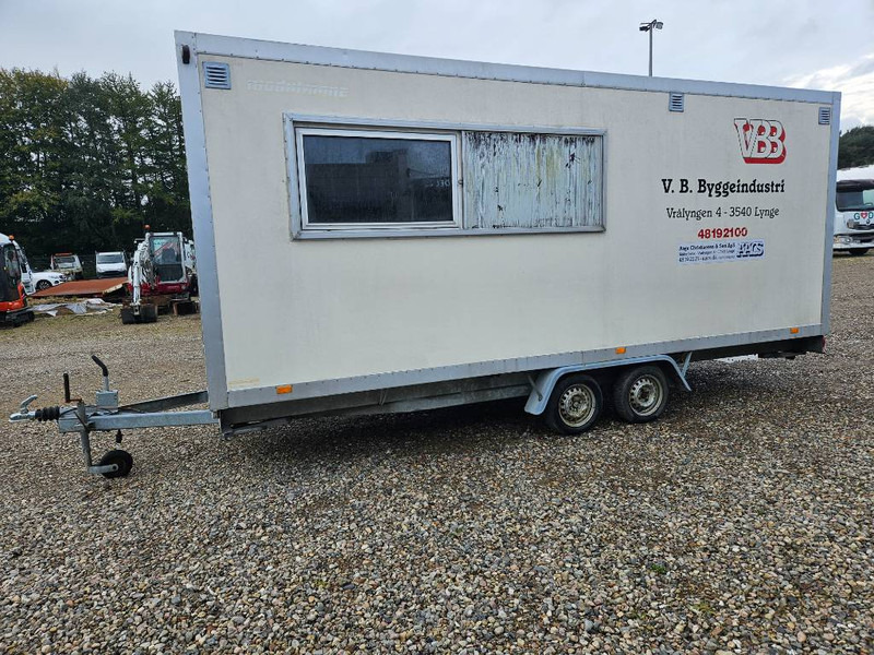 VA 1300 kg Toilet/Bad/omklædning/spiserum - Приколка сандучар: слика 2 VA 1300 kg Toilet/Bad/omklædning/spiserum - Приколка сандучар: слика 2