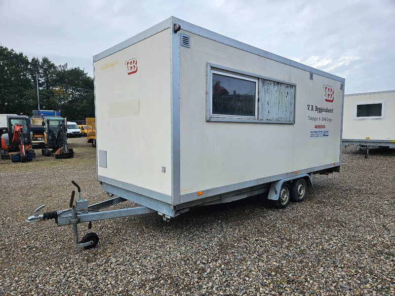 VA 1300 kg Toilet/Bad/omklædning/spiserum - Приколка сандучар: слика 1 VA 1300 kg Toilet/Bad/omklædning/spiserum - Приколка сандучар: слика 1