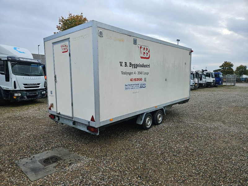 VA 1300 kg Toilet/Bad/omklædning/spiserum - Приколка сандучар: слика 5 VA 1300 kg Toilet/Bad/omklædning/spiserum - Приколка сандучар: слика 5