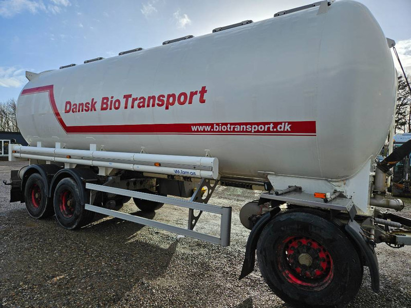VM Tarm 3 axle Pellets - Приколка цистерна: слика 1 VM Tarm 3 axle Pellets - Приколка цистерна: слика 1
