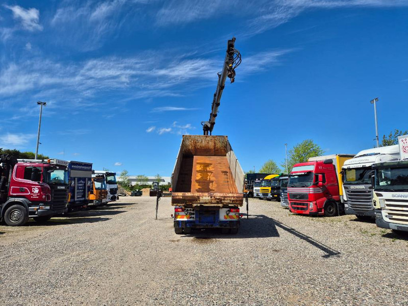 Volvo FH 460 8x2/4 //Hiab 166 E-4// 3 way tip - Камион со кран: слика 4 Volvo FH 460 8x2/4 //Hiab 166 E-4// 3 way tip - Камион со кран: слика 4