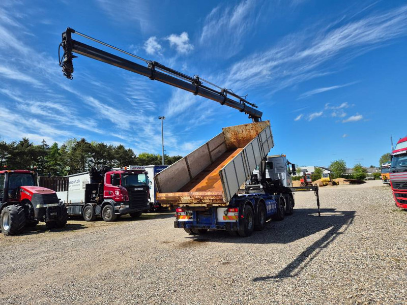 Volvo FH 460 8x2/4 //Hiab 166 E-4// 3 way tip - Камион со кран: слика 4 Volvo FH 460 8x2/4 //Hiab 166 E-4// 3 way tip - Камион со кран: слика 4