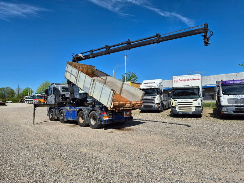 Volvo FH 460 8x2/4 //Hiab 166 E-4// 3 way tip - Камион со кран: слика 3 Volvo FH 460 8x2/4 //Hiab 166 E-4// 3 way tip - Камион со кран: слика 3