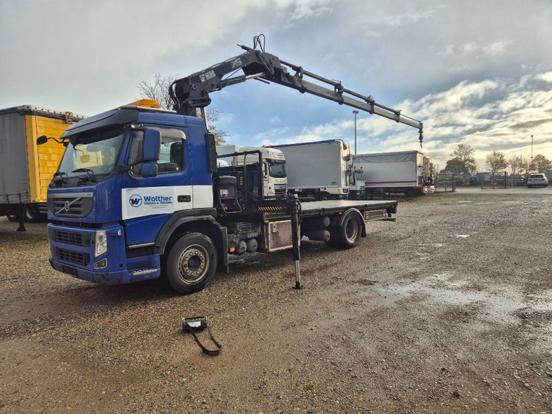 Volvo FM 330 4x2 // Hiab 122 ES-4 HIDUO // - Камион со кран: слика 1 Volvo FM 330 4x2 // Hiab 122 ES-4 HIDUO // - Камион со кран: слика 1