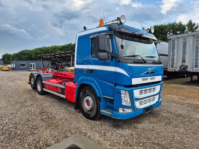 Камион со кука за подигање Volvo FM 450 6x2 //HOOK / Kroghejs//: слика 20