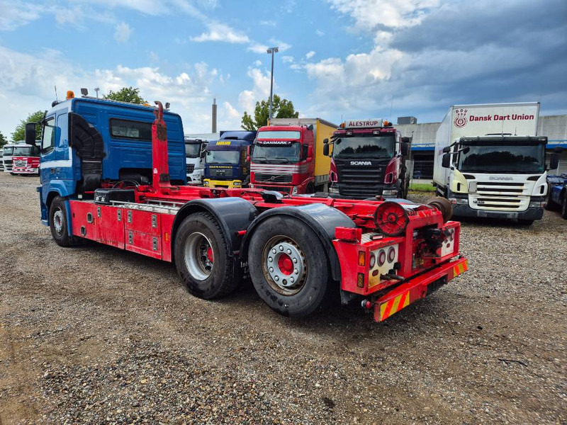 Камион со кука за подигање Volvo FM 450 6x2 //HOOK / Kroghejs//: слика 17