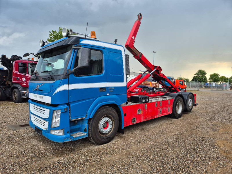 Volvo FM 450 6x2 //HOOK / Kroghejs// - Камион со кука за подигање: слика 1 Volvo FM 450 6x2 //HOOK / Kroghejs// - Камион со кука за подигање: слика 1